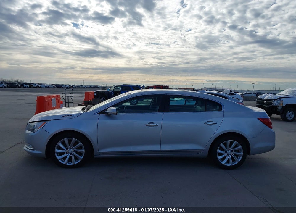 2015 BUICK LACROSSE LEATHER VIN: 1G4GB5G35FF259820