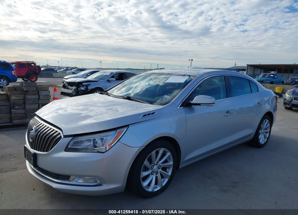 2015 BUICK LACROSSE LEATHER VIN: 1G4GB5G35FF259820