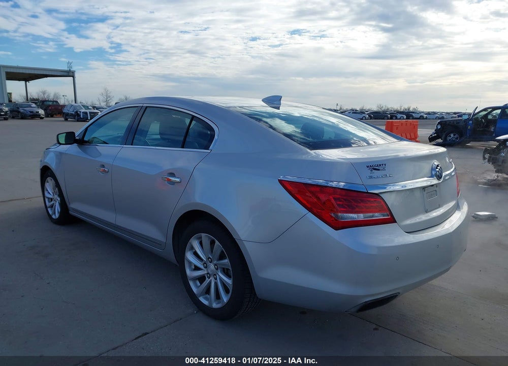 2015 BUICK LACROSSE LEATHER VIN: 1G4GB5G35FF259820