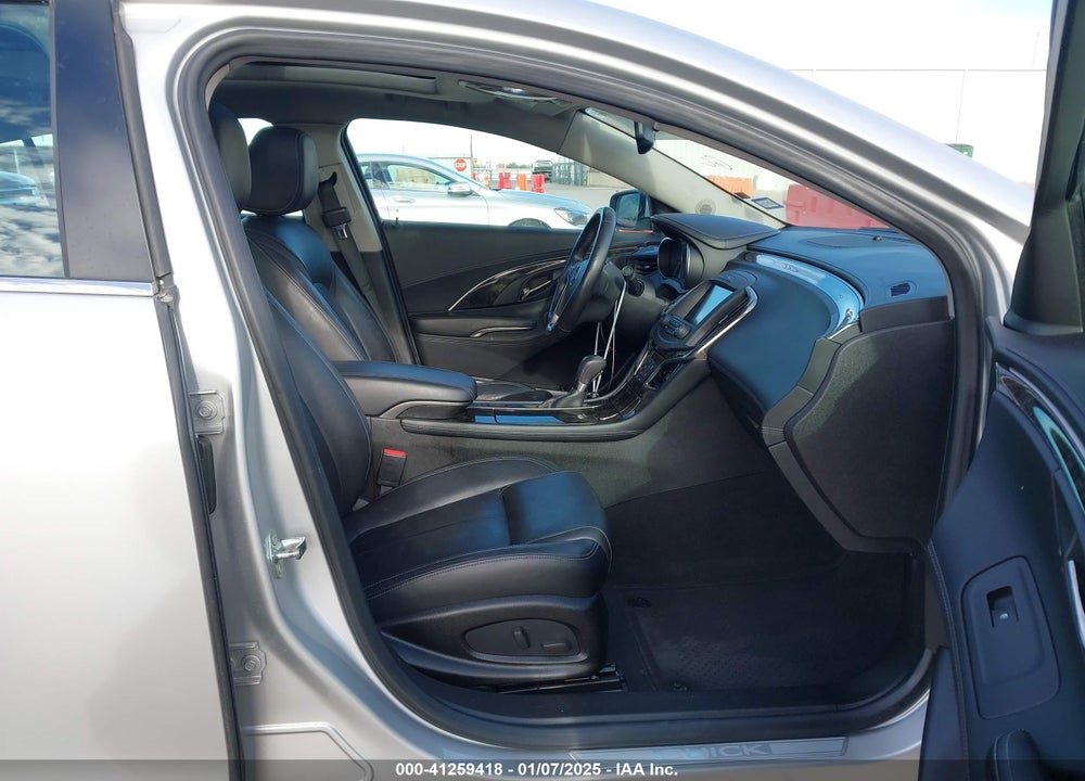 2015 BUICK LACROSSE LEATHER VIN: 1G4GB5G35FF259820