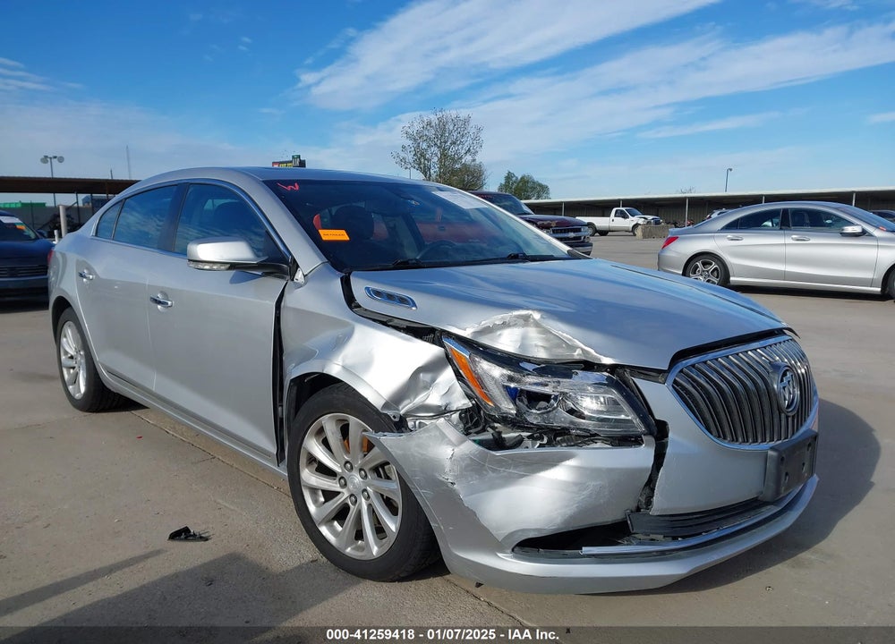 2015 BUICK LACROSSE LEATHER VIN: 1G4GB5G35FF259820
