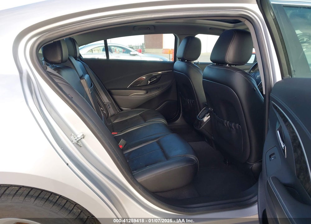 2015 BUICK LACROSSE LEATHER VIN: 1G4GB5G35FF259820