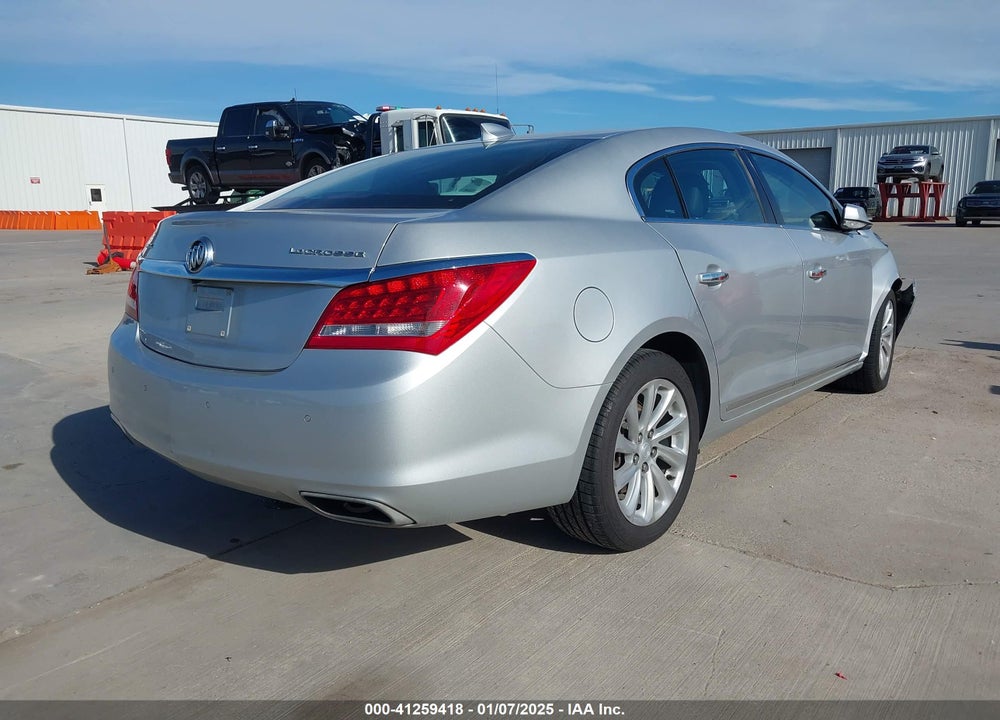 2015 BUICK LACROSSE LEATHER VIN: 1G4GB5G35FF259820