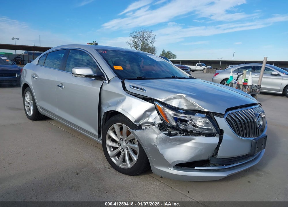 2015 BUICK LACROSSE LEATHER VIN: 1G4GB5G35FF259820