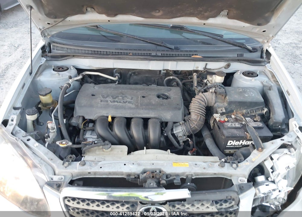 2006 TOYOTA COROLLA VIN: 2T1BR32E06C705226