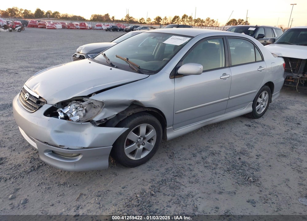 2006 TOYOTA COROLLA VIN: 2T1BR32E06C705226