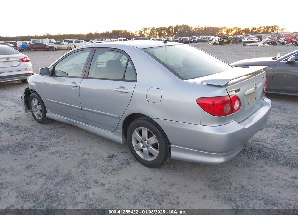 2006 TOYOTA COROLLA VIN: 2T1BR32E06C705226
