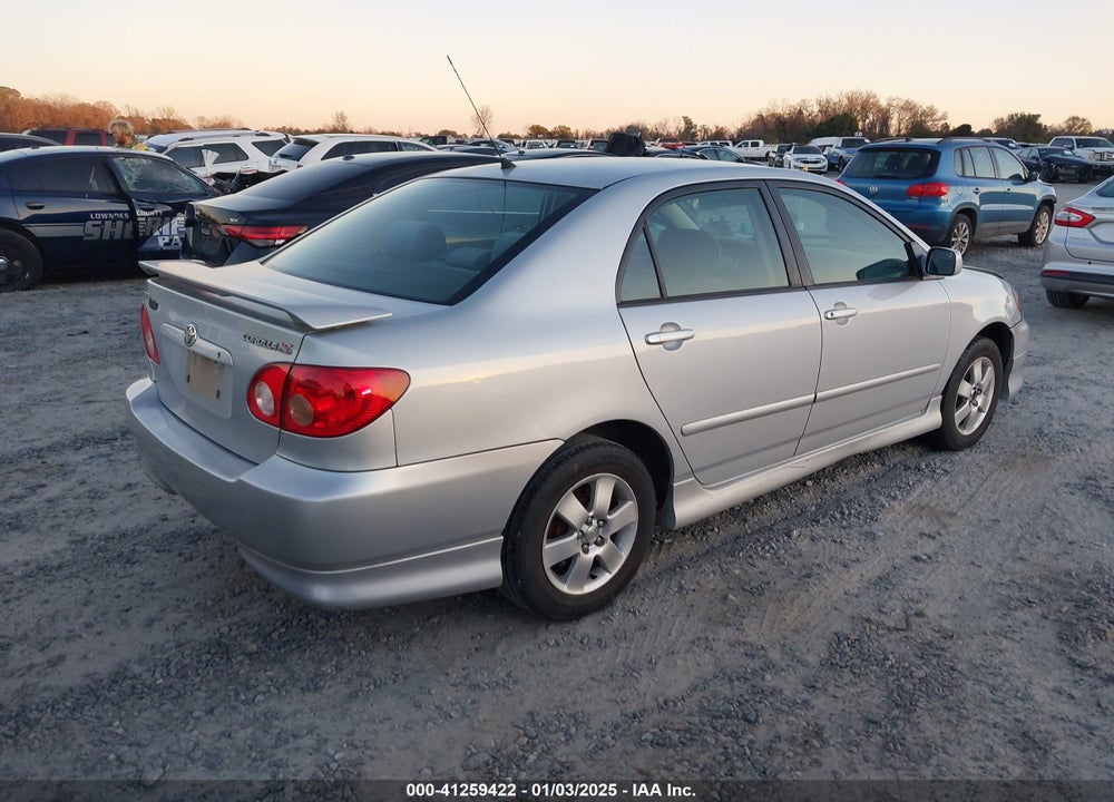 2006 TOYOTA COROLLA VIN: 2T1BR32E06C705226