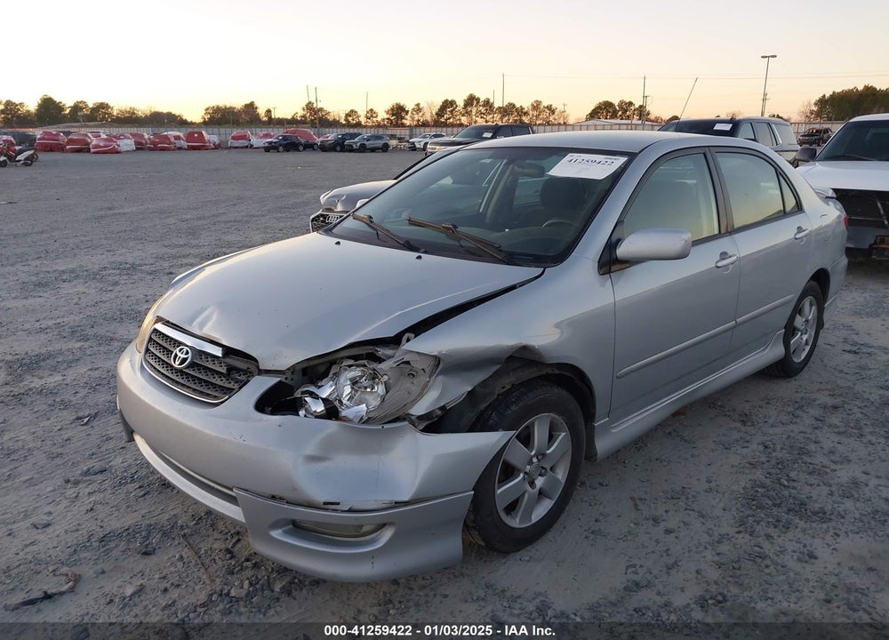 2006 TOYOTA COROLLA VIN: 2T1BR32E06C705226
