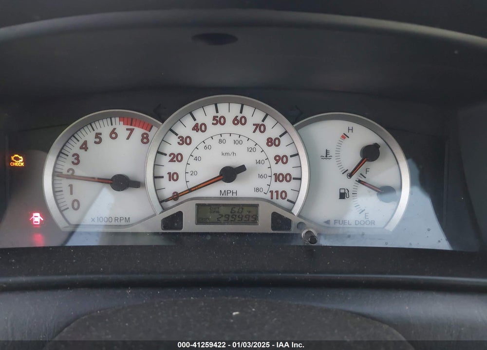 2006 TOYOTA COROLLA VIN: 2T1BR32E06C705226