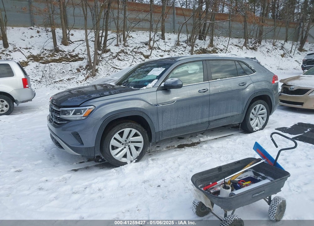 2020 VOLKSWAGEN ATLAS CROSS SPORT 2.0T SE W/TECHNOLOGY/2.0T SE W/TECHNOLOGY R-LINE VIN: 1V21C2CA0LC216816