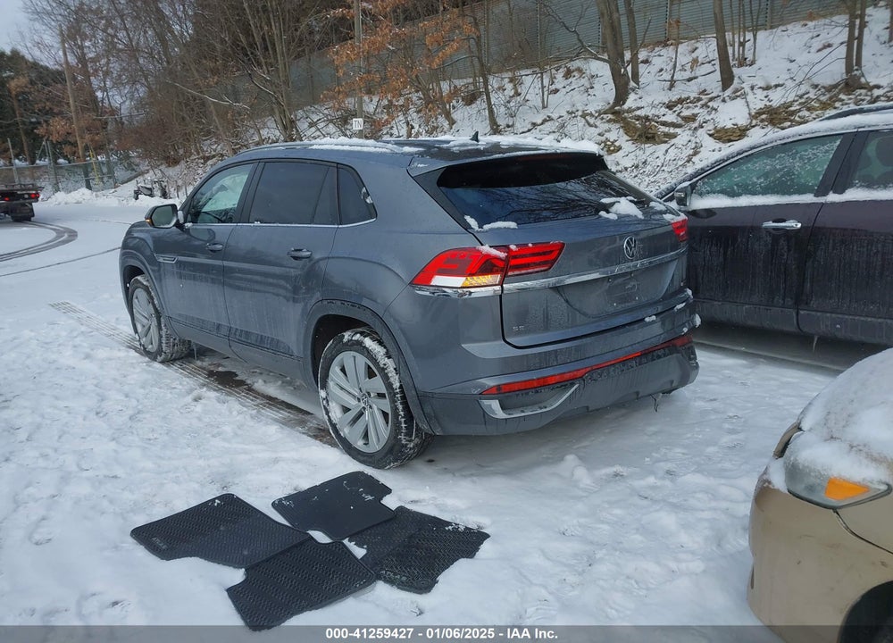 2020 VOLKSWAGEN ATLAS CROSS SPORT 2.0T SE W/TECHNOLOGY/2.0T SE W/TECHNOLOGY R-LINE VIN: 1V21C2CA0LC216816