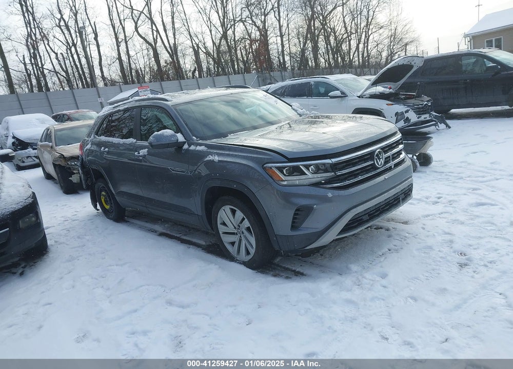 2020 VOLKSWAGEN ATLAS CROSS SPORT 2.0T SE W/TECHNOLOGY/2.0T SE W/TECHNOLOGY R-LINE VIN: 1V21C2CA0LC216816