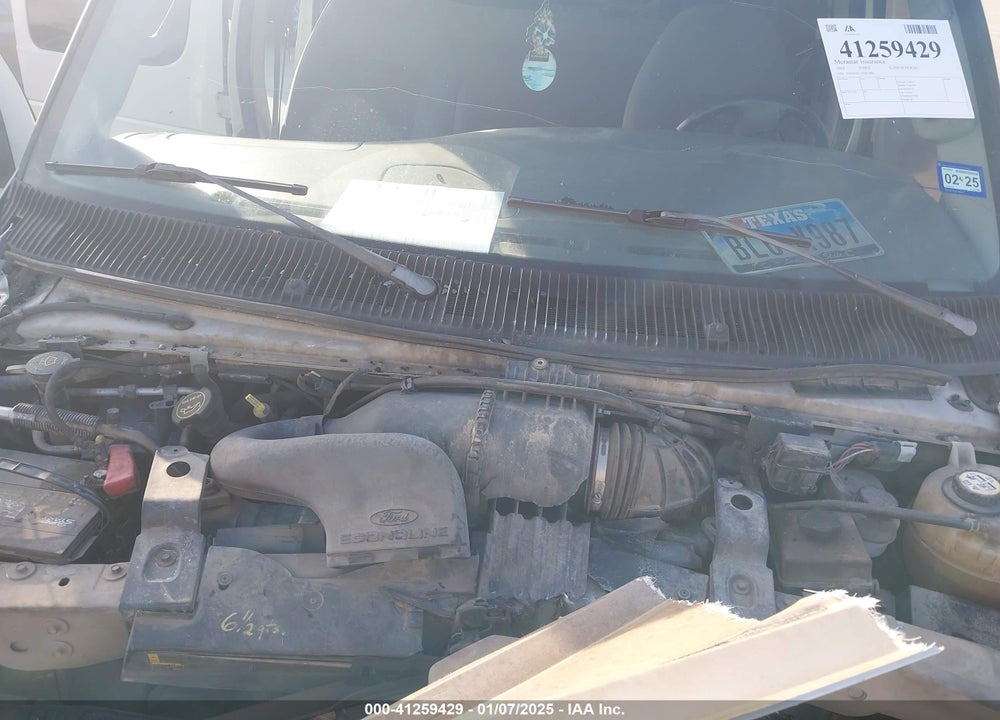 2005 FORD E-350 SUPER DUTY XL/XLT VIN: 1FBSS31L15HB17886
