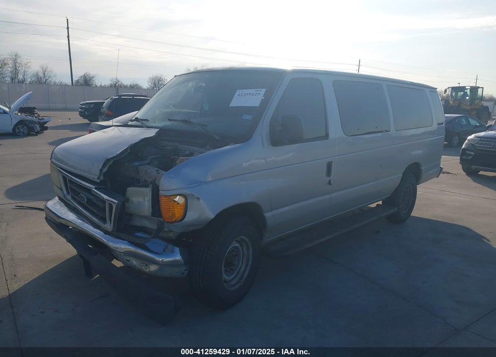 2005 FORD E-350 SUPER DUTY XL/XLT VIN: 1FBSS31L15HB17886