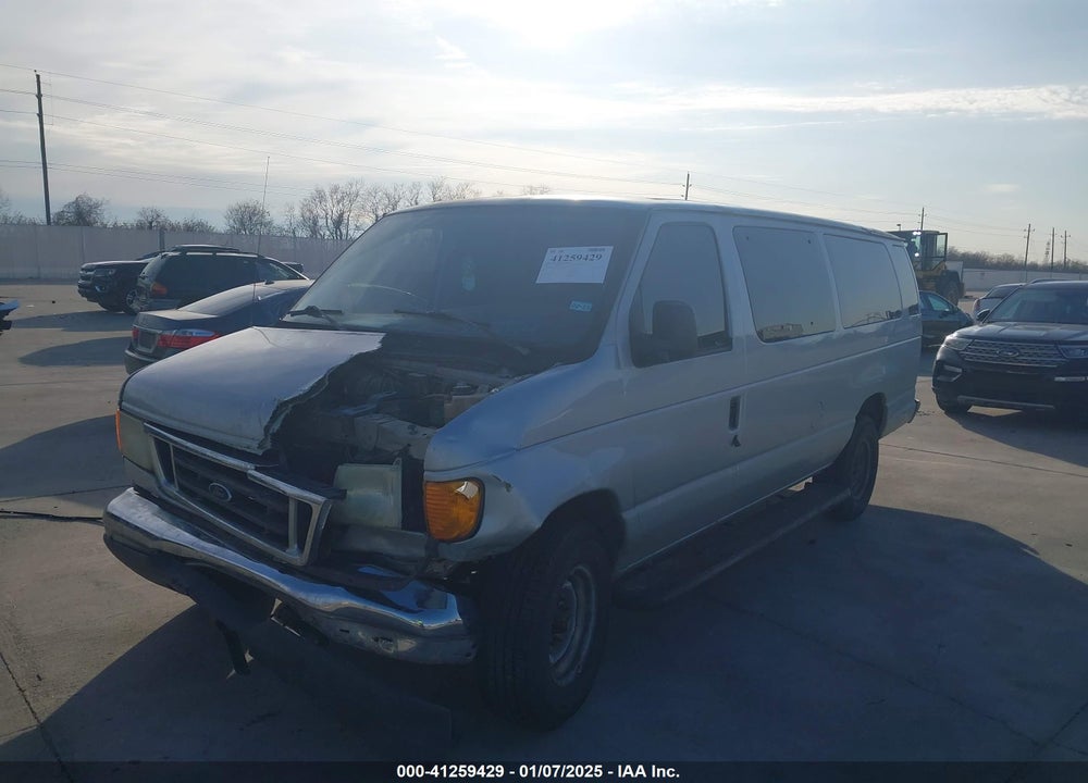 2005 FORD E-350 SUPER DUTY XL/XLT VIN: 1FBSS31L15HB17886
