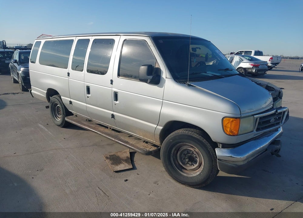 2005 FORD E-350 SUPER DUTY XL/XLT VIN: 1FBSS31L15HB17886