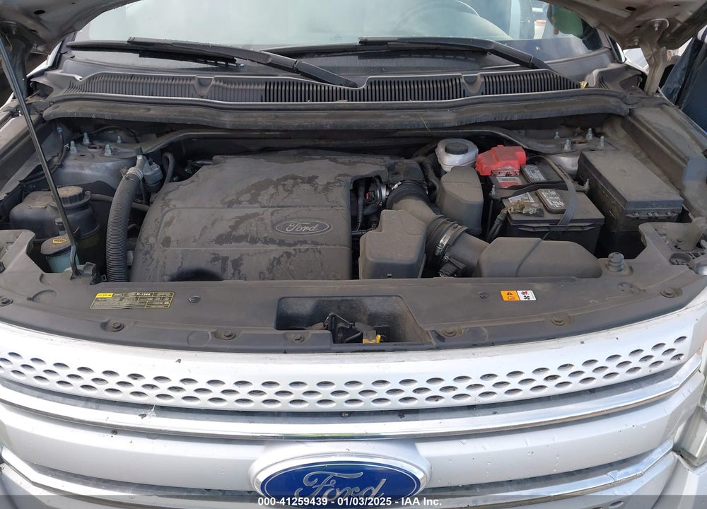 2011 FORD EXPLORER LIMITED VIN: 1FMHK7F84BGA35651