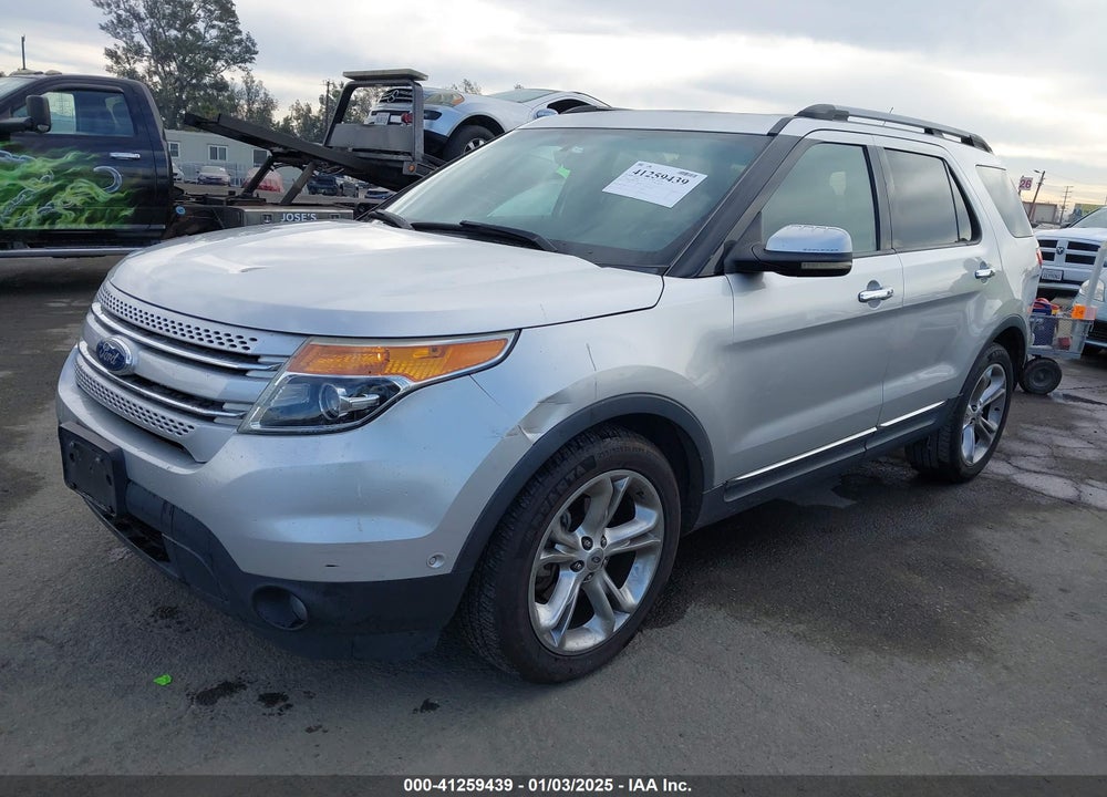 2011 FORD EXPLORER LIMITED VIN: 1FMHK7F84BGA35651