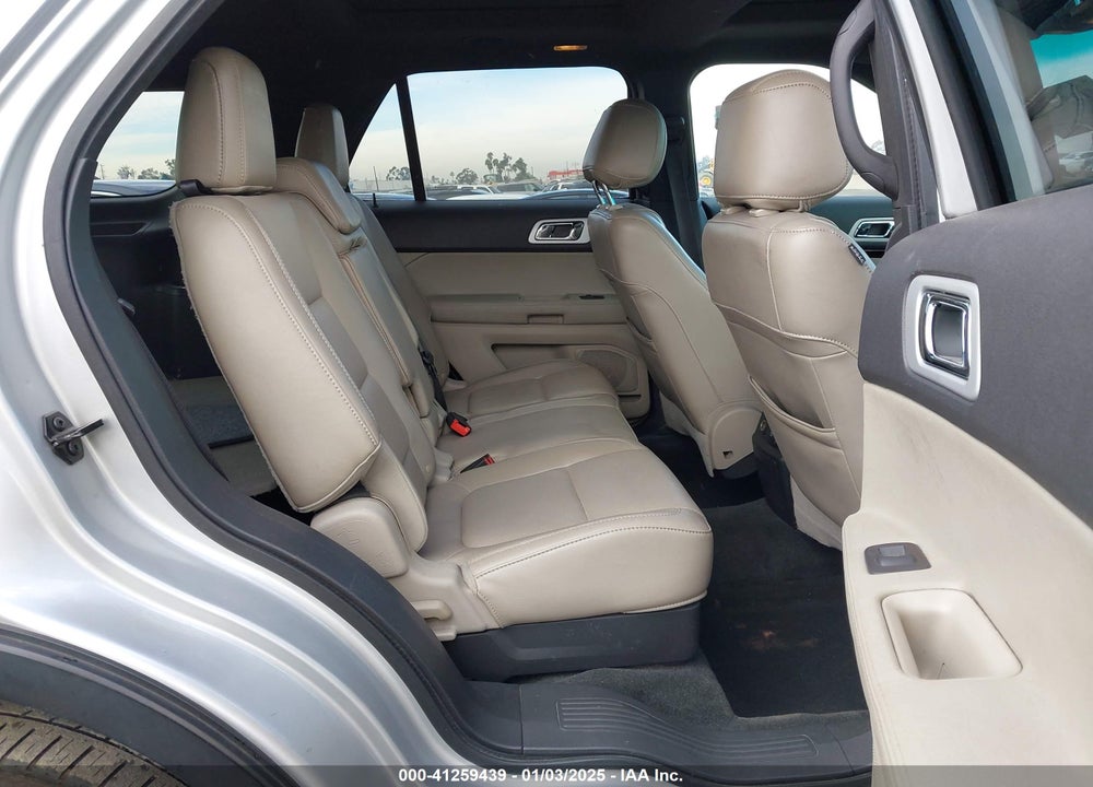 2011 FORD EXPLORER LIMITED VIN: 1FMHK7F84BGA35651