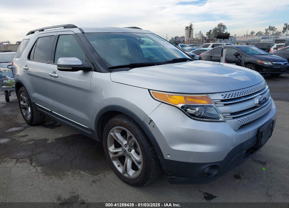 2011 FORD EXPLORER LIMITED VIN: 1FMHK7F84BGA35651