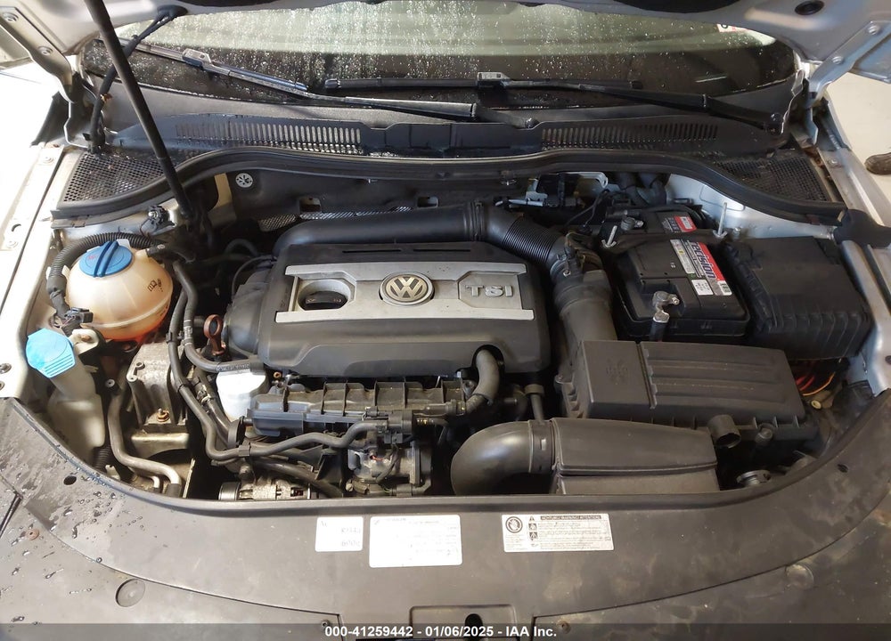 2012 VOLKSWAGEN CC VIN: WVWHP7AN0CE503794