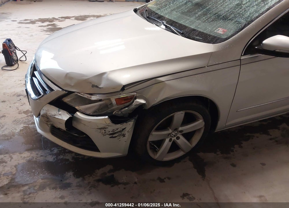 2012 VOLKSWAGEN CC VIN: WVWHP7AN0CE503794