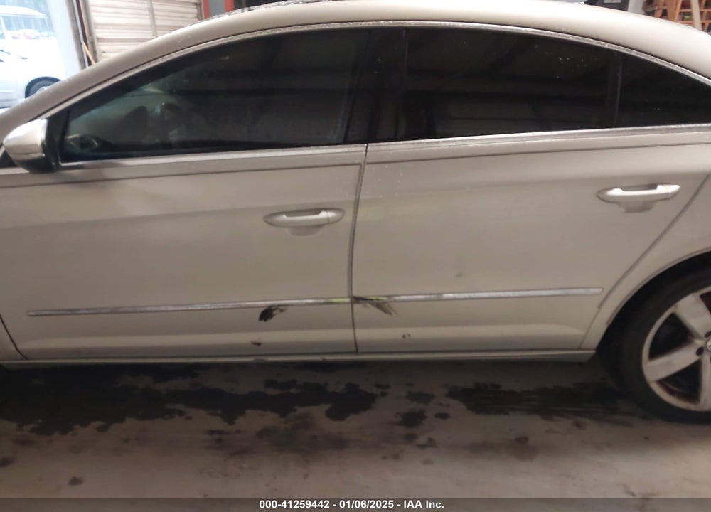 2012 VOLKSWAGEN CC VIN: WVWHP7AN0CE503794
