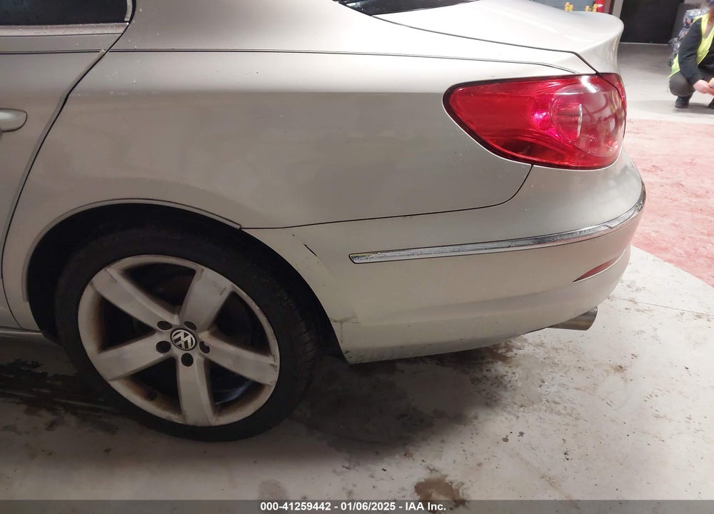2012 VOLKSWAGEN CC VIN: WVWHP7AN0CE503794