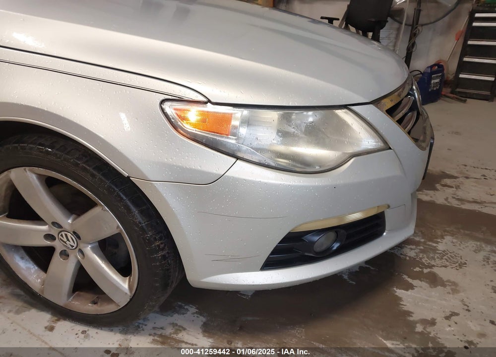 2012 VOLKSWAGEN CC VIN: WVWHP7AN0CE503794