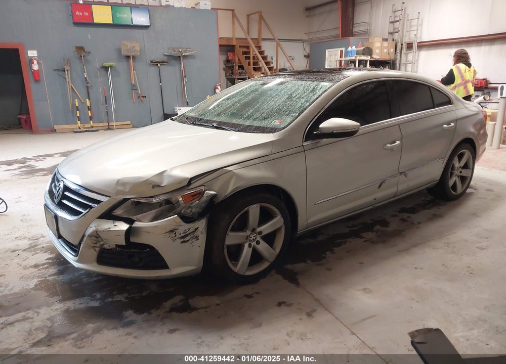 2012 VOLKSWAGEN CC VIN: WVWHP7AN0CE503794