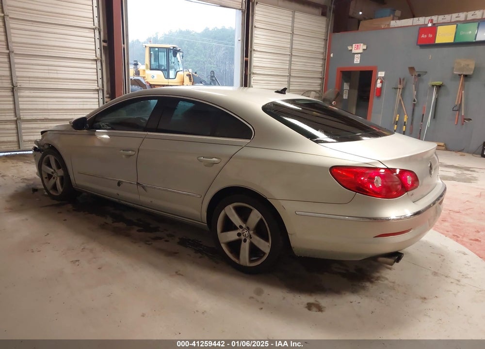 2012 VOLKSWAGEN CC VIN: WVWHP7AN0CE503794