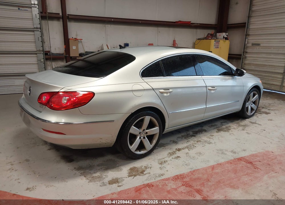 2012 VOLKSWAGEN CC VIN: WVWHP7AN0CE503794