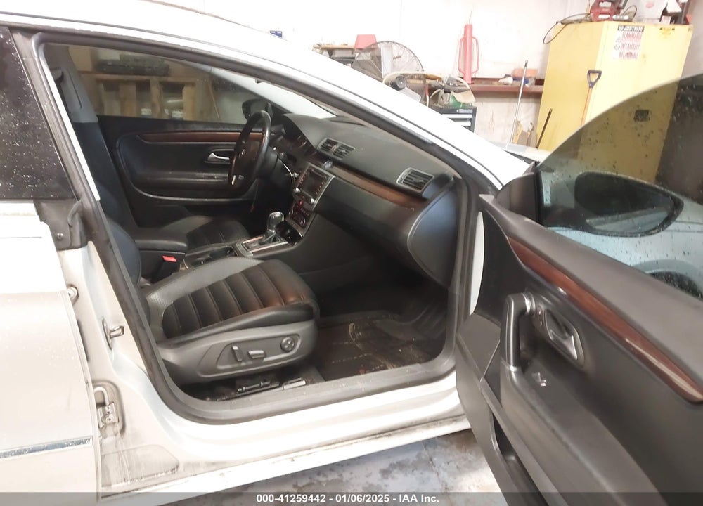 2012 VOLKSWAGEN CC VIN: WVWHP7AN0CE503794