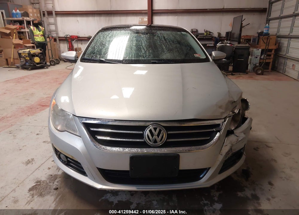 2012 VOLKSWAGEN CC VIN: WVWHP7AN0CE503794