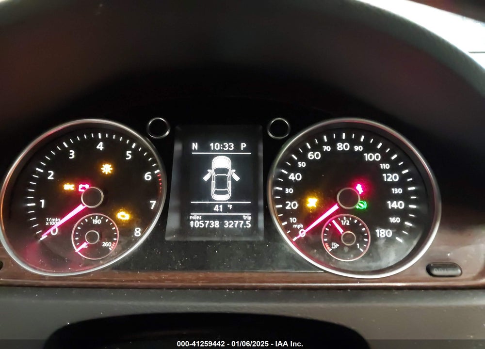 2012 VOLKSWAGEN CC VIN: WVWHP7AN0CE503794