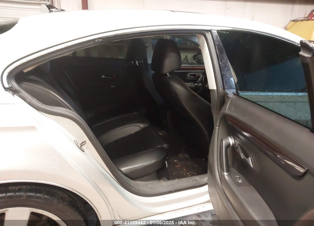 2012 VOLKSWAGEN CC VIN: WVWHP7AN0CE503794