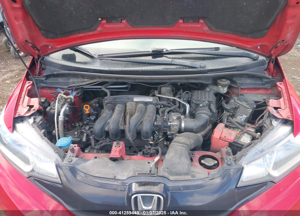 2015 HONDA FIT LX VIN: 3HGGK5H54FM744388
