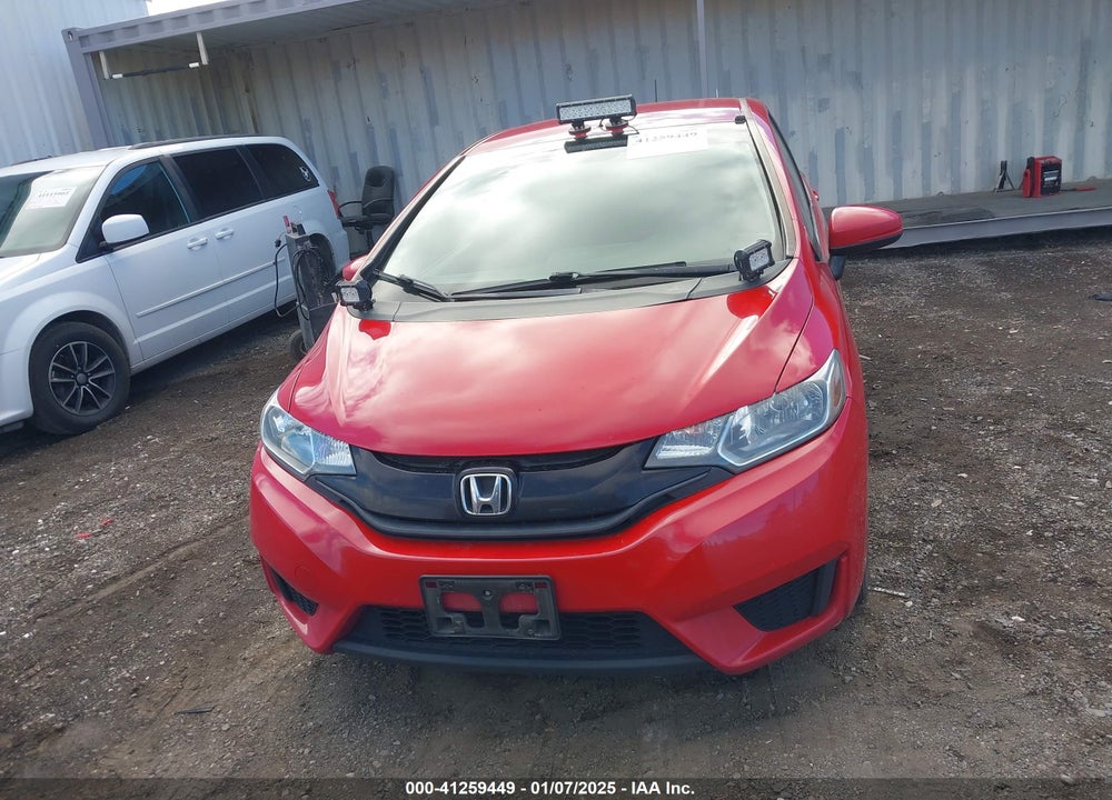 2015 HONDA FIT LX VIN: 3HGGK5H54FM744388
