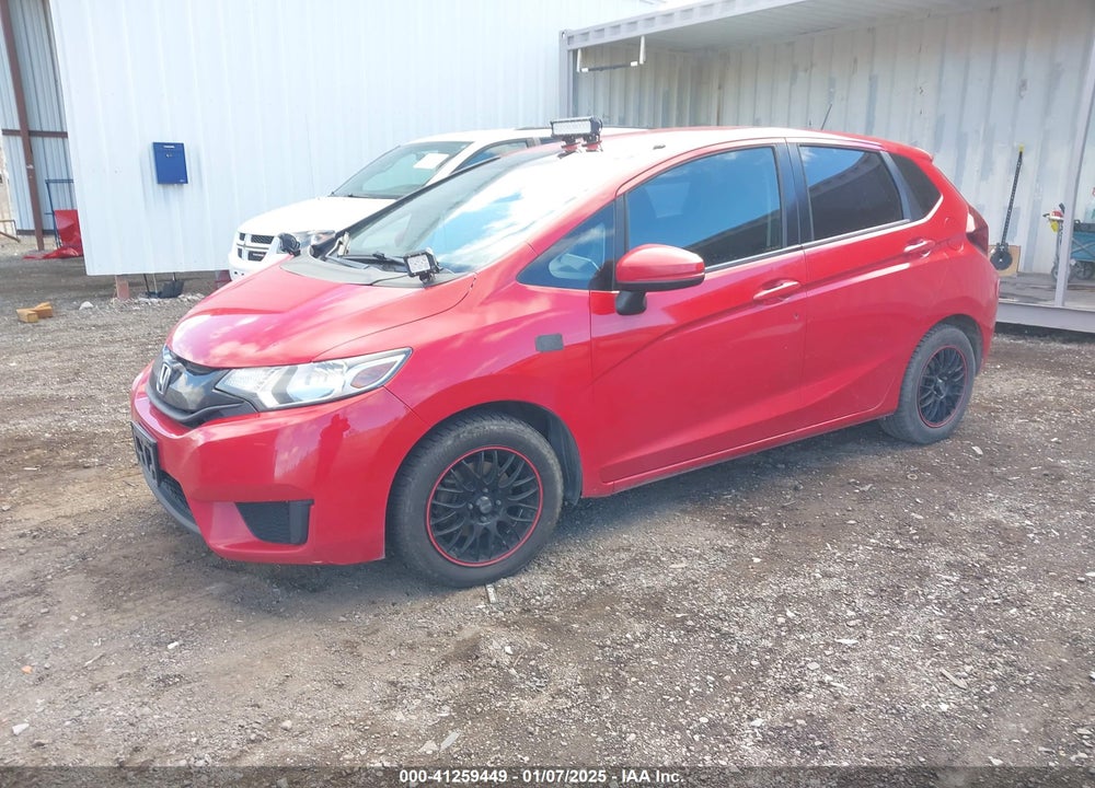 2015 HONDA FIT LX VIN: 3HGGK5H54FM744388