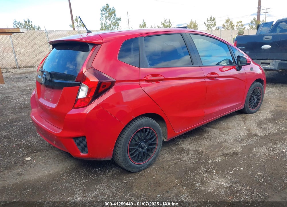 2015 HONDA FIT LX VIN: 3HGGK5H54FM744388