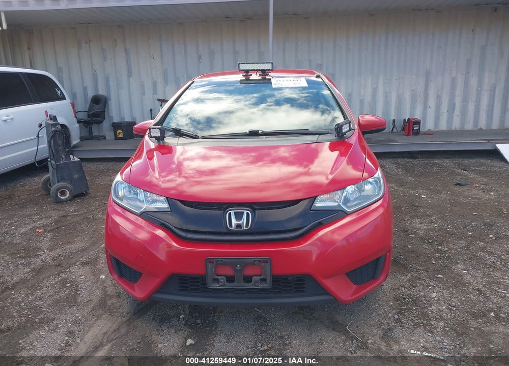 2015 HONDA FIT LX VIN: 3HGGK5H54FM744388