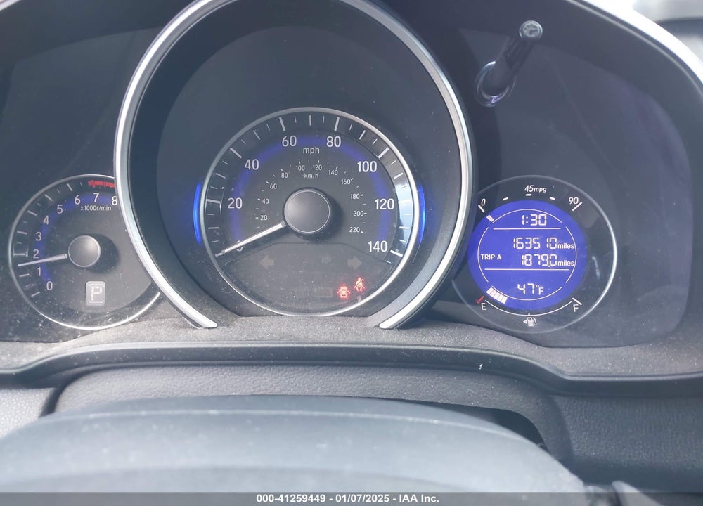 2015 HONDA FIT LX VIN: 3HGGK5H54FM744388