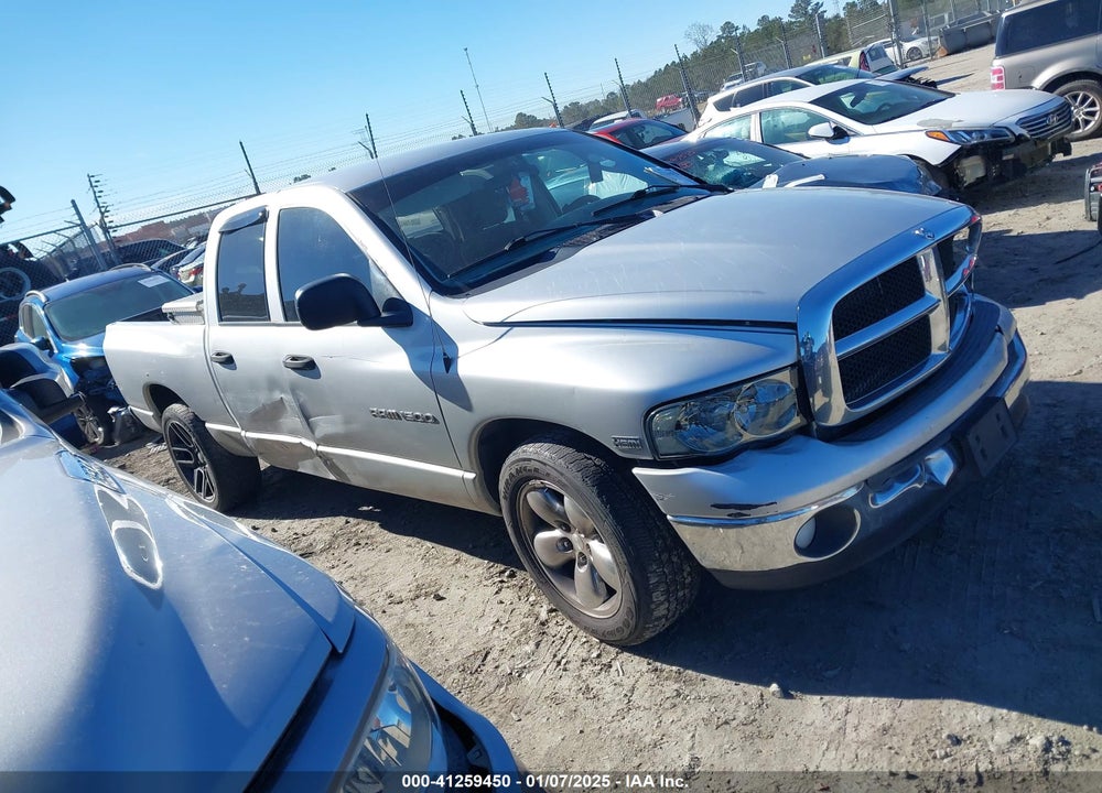 2003 DODGE RAM 1500 SLT/LARAMIE/ST VIN: 1D7HA18DX3J633963