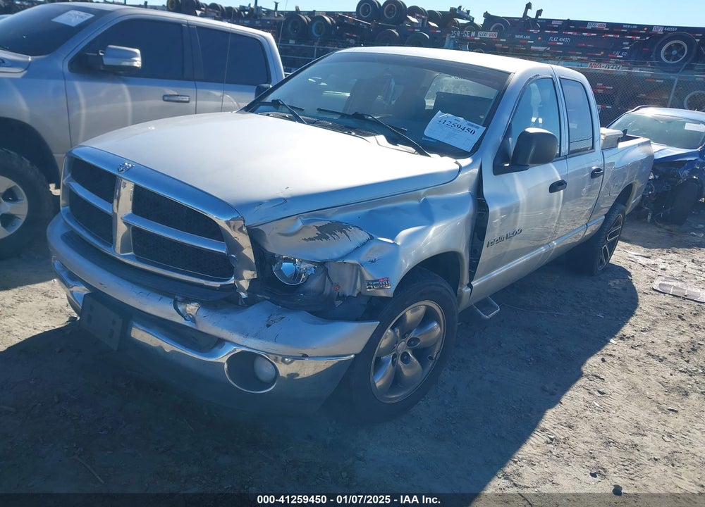2003 DODGE RAM 1500 SLT/LARAMIE/ST VIN: 1D7HA18DX3J633963
