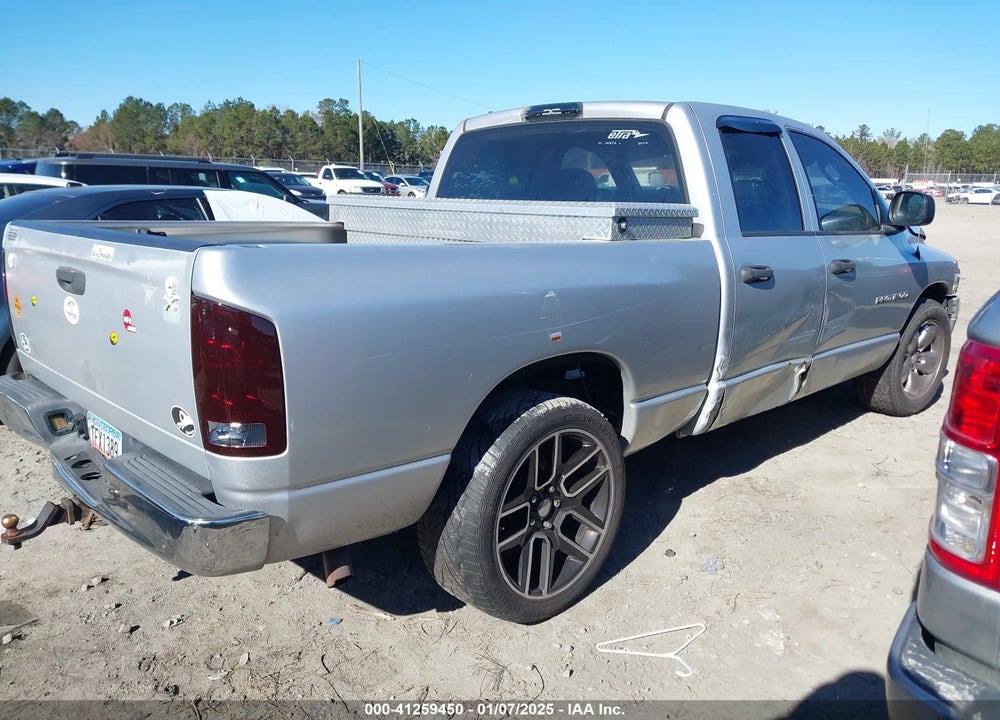 2003 DODGE RAM 1500 SLT/LARAMIE/ST VIN: 1D7HA18DX3J633963