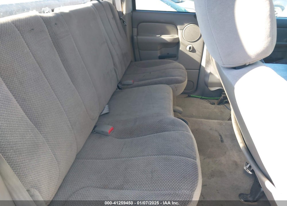 2003 DODGE RAM 1500 SLT/LARAMIE/ST VIN: 1D7HA18DX3J633963