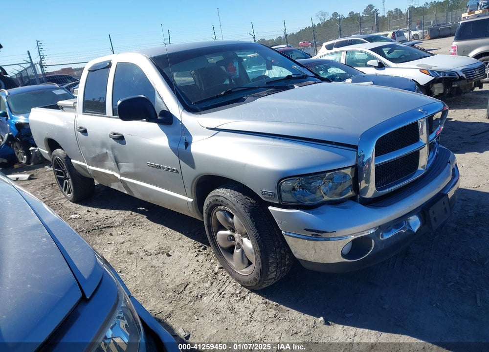 2003 DODGE RAM 1500 SLT/LARAMIE/ST VIN: 1D7HA18DX3J633963