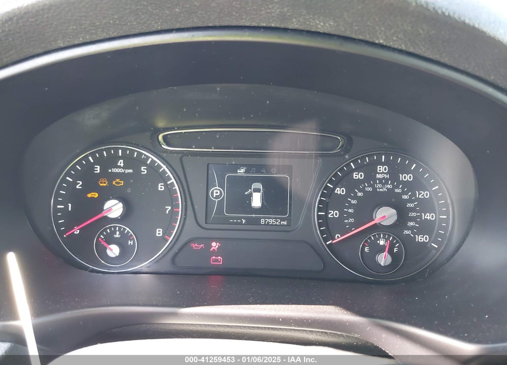 2017 KIA SORENTO 2.4L LX VIN: 5XYPG4A34HG283048