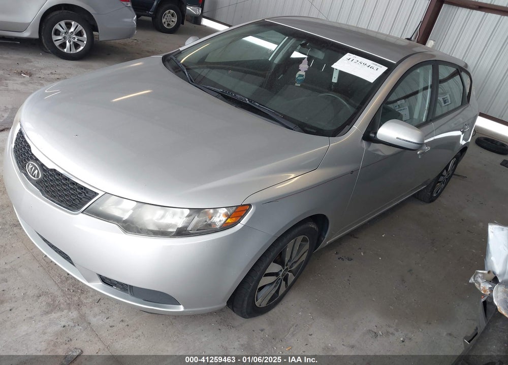 2013 KIA FORTE EX VIN: KNAFU5A28D5657405